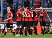 -尤文力克AC米兰，梅西带队取胜