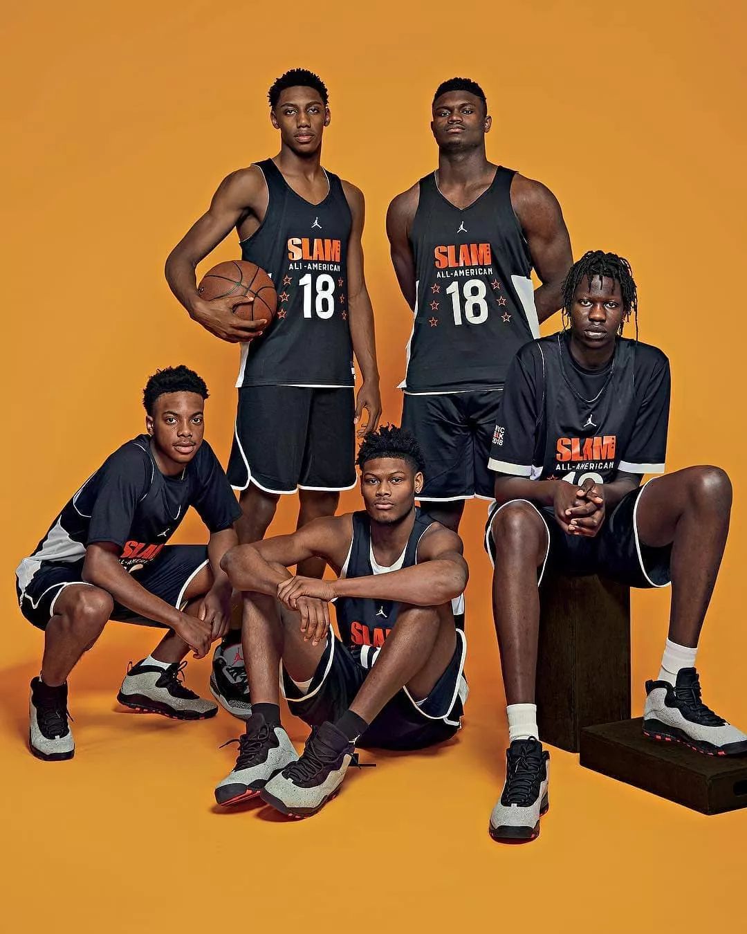 美国高中篮球联赛全明星队选拔结束