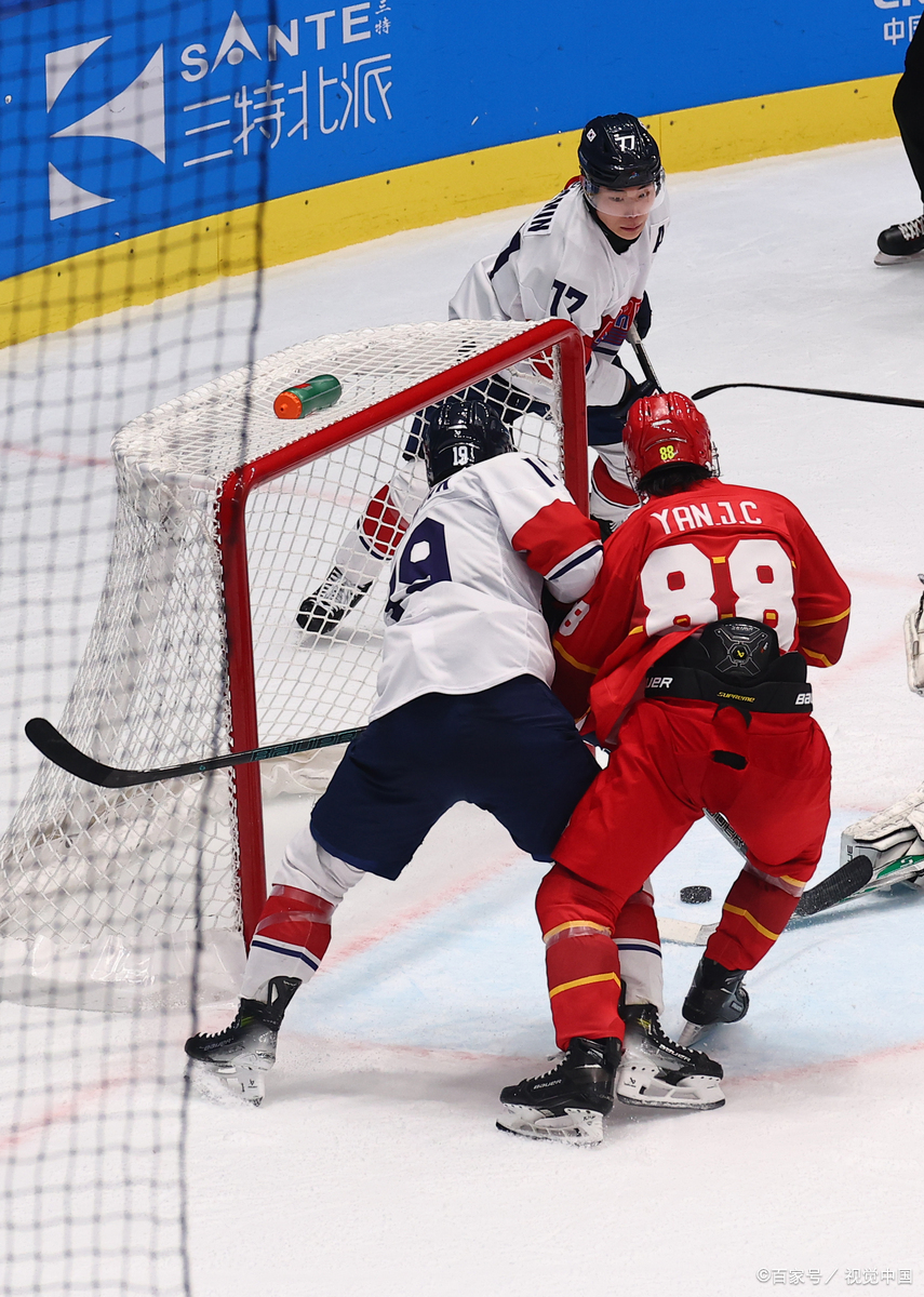 场面火爆！冰球观众席沸腾不已的简单介绍