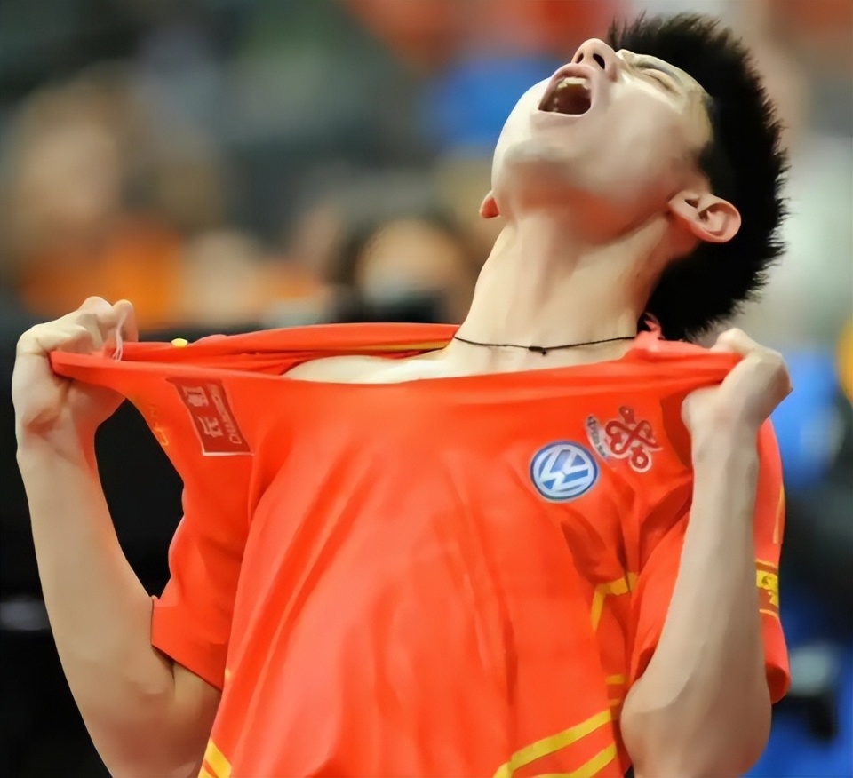 德国队力克奥地利队，张继科惊艳四座