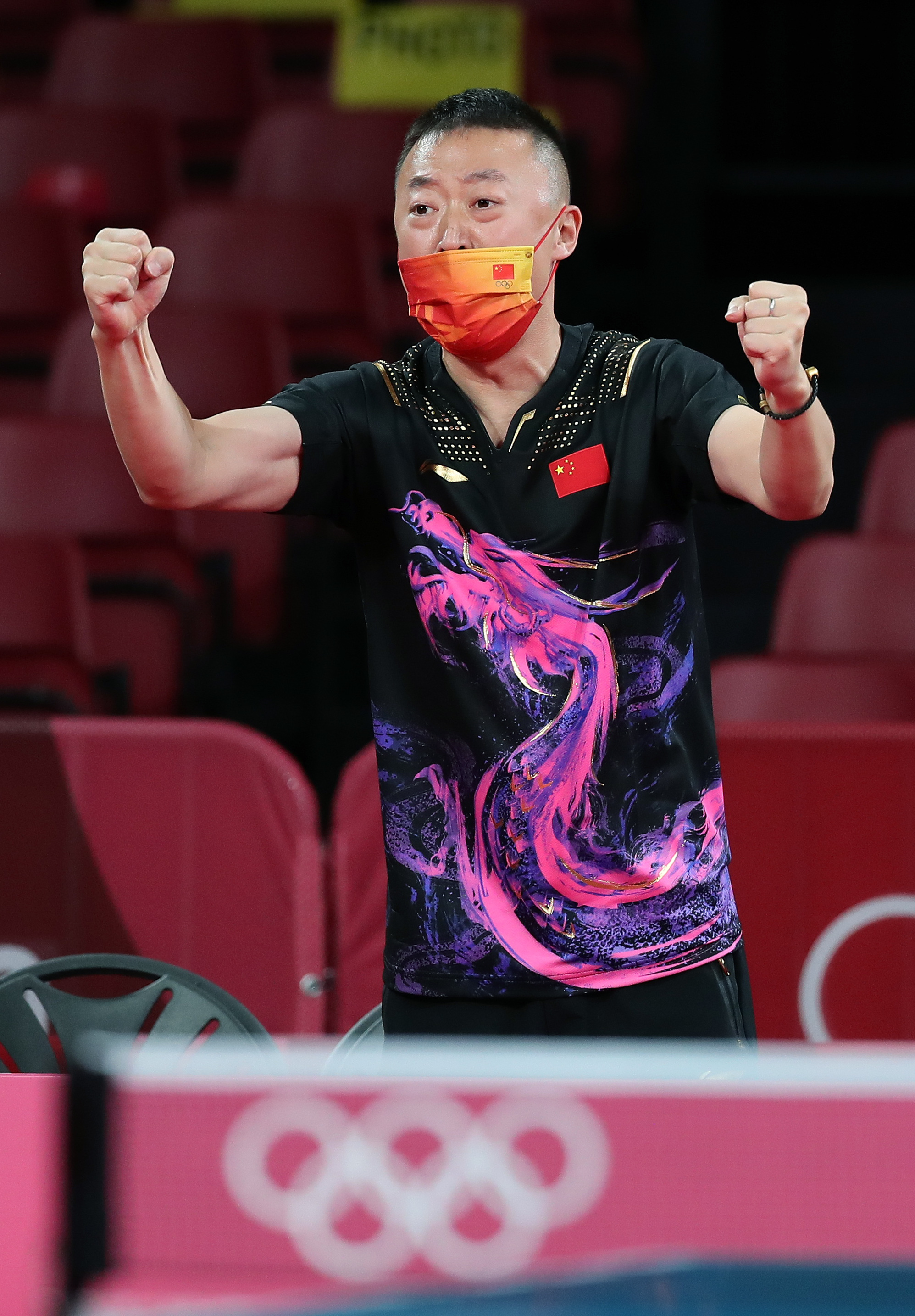 印尼队横扫德国队，马琳惊艳四座