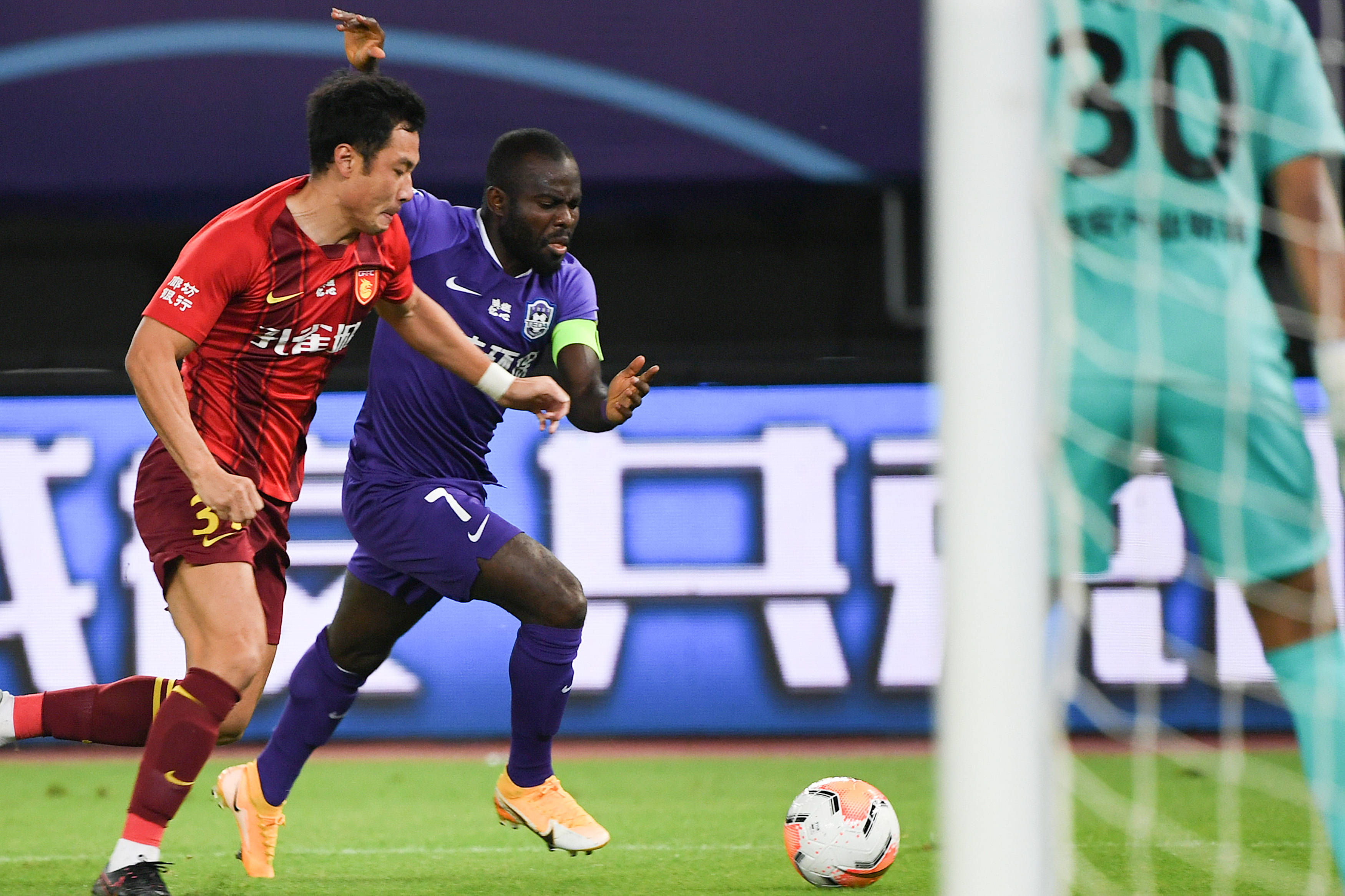 河北华夏幸福不畏艰难，迎战天津泰达